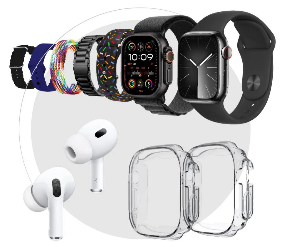 Combo Smartwatch Ultra 12 en 1